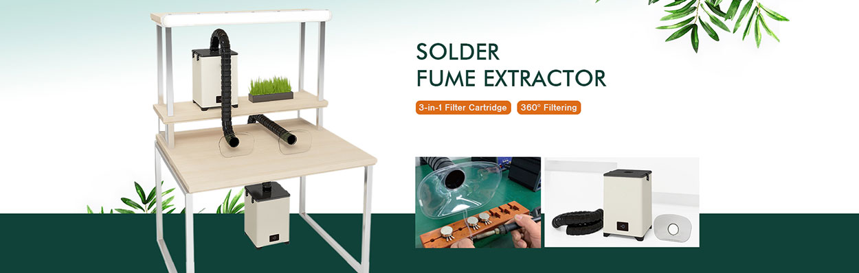 solder smoke absorber products