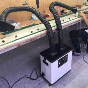 XF-300 Applications Soldering Iron Fume Extraction