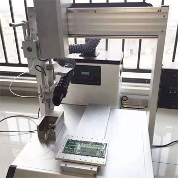 XF-235 Applications Automatic Soldering Machine Fume Extraction