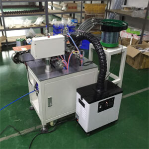 XF-235 Applications Fully Automatic Soldering Machine Fume Extraction