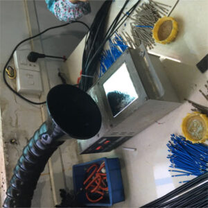 XF-235 Applications Solder Pot Fume Extraction