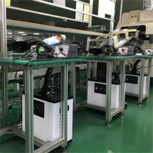 XF-235 Application Soldering Stations Fume Extraction