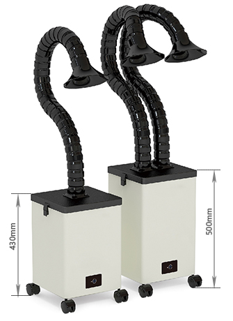 XF-180 Solder Fume Extractor