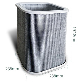 XF-180 Hepa high-efficiency activated carbon integrated filter