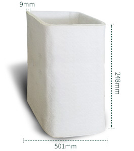 XF-250 primary filter cotton