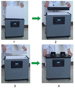 solder fume extractor installation instructions