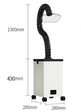 XF-180 Solder Fume Extractor