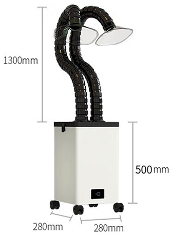 XF-250 Solder Fume Extractor